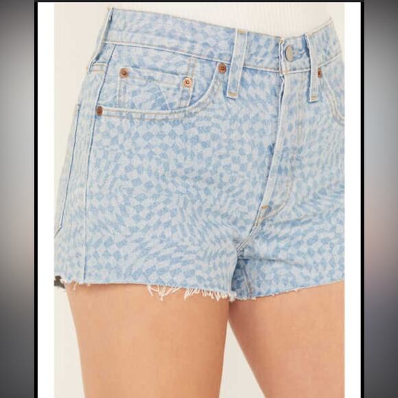 NWOT Levi’s Harper geo laser high rise size 28 - Picture 2 of 4